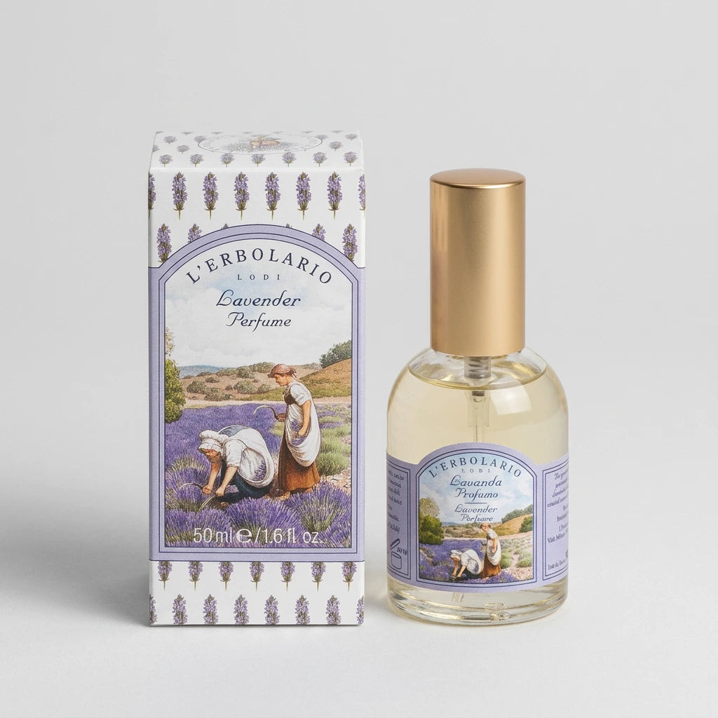 L'Erbolario Lavanda Agua de Perfume 50ml - L'ERBOLARIO - cosmética natural