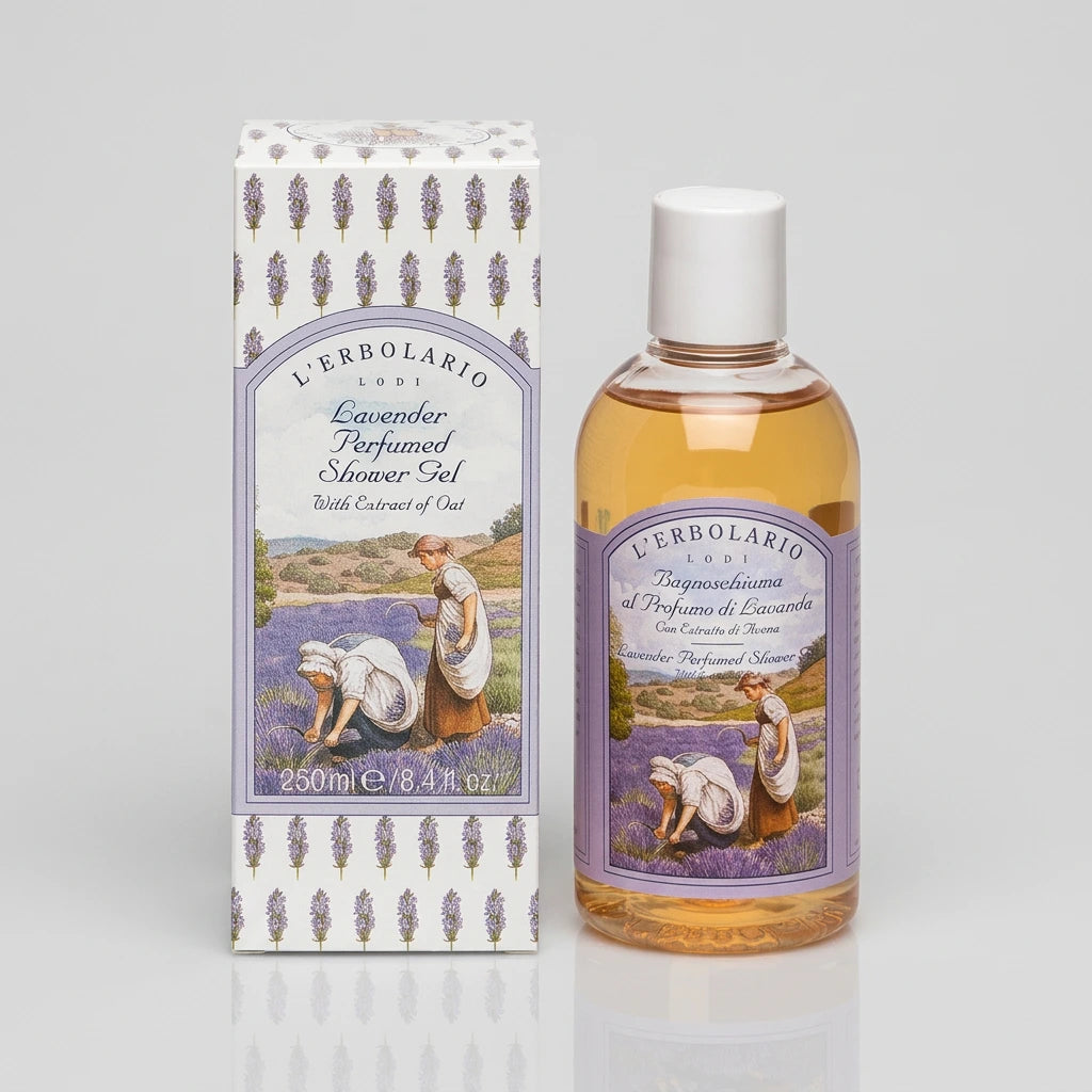 L'Erbolario Lavanda Espuma de Baño 250ml - L'ERBOLARIO - cosmética natural