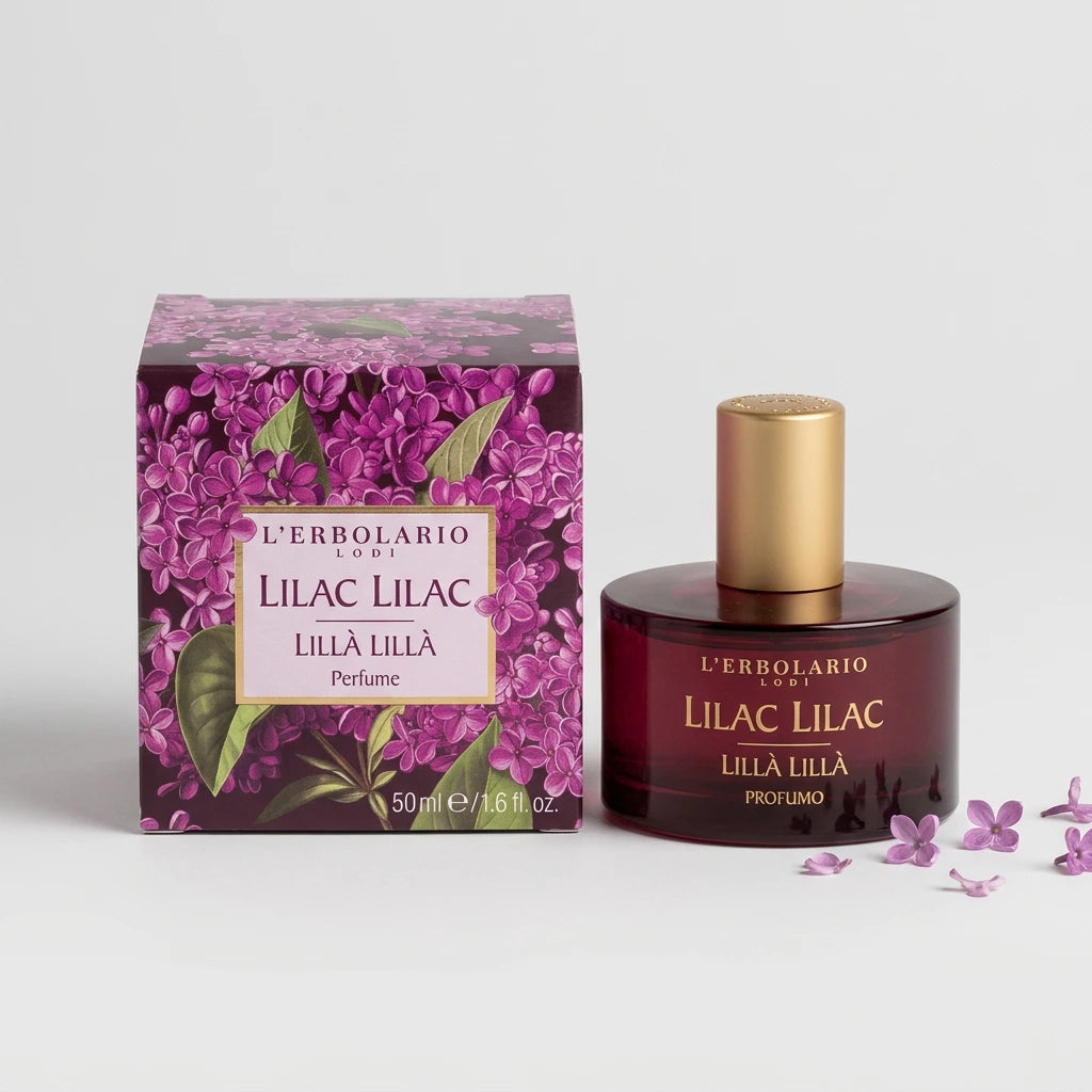 L'Erbolario Lilla Perfume 50ml - L'ERBOLARIO - cosmética natural
