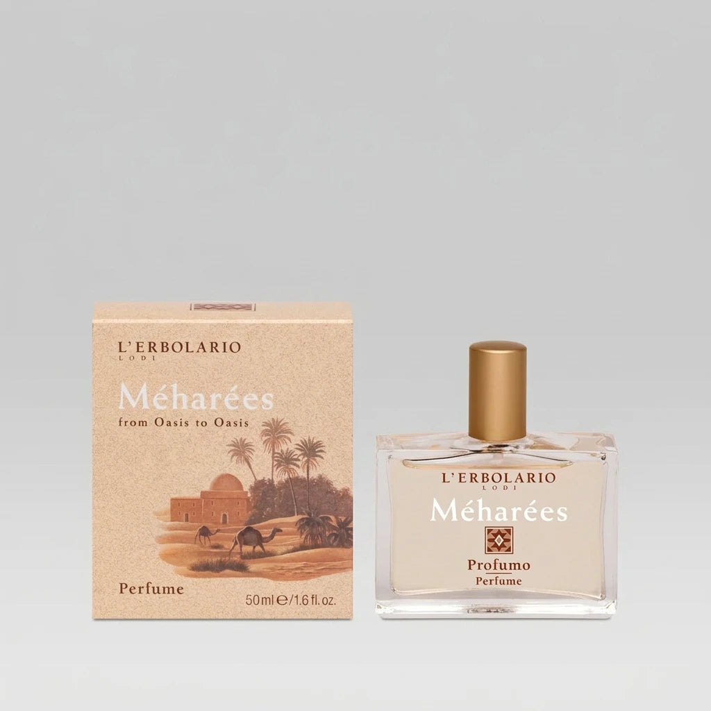 L'Erbolario Meharées Agua de Perfume 50ml - L'ERBOLARIO - cosmética natural