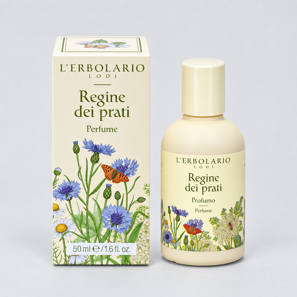L'Erbolario Reina de los Prados Agua de Perfume 50ml