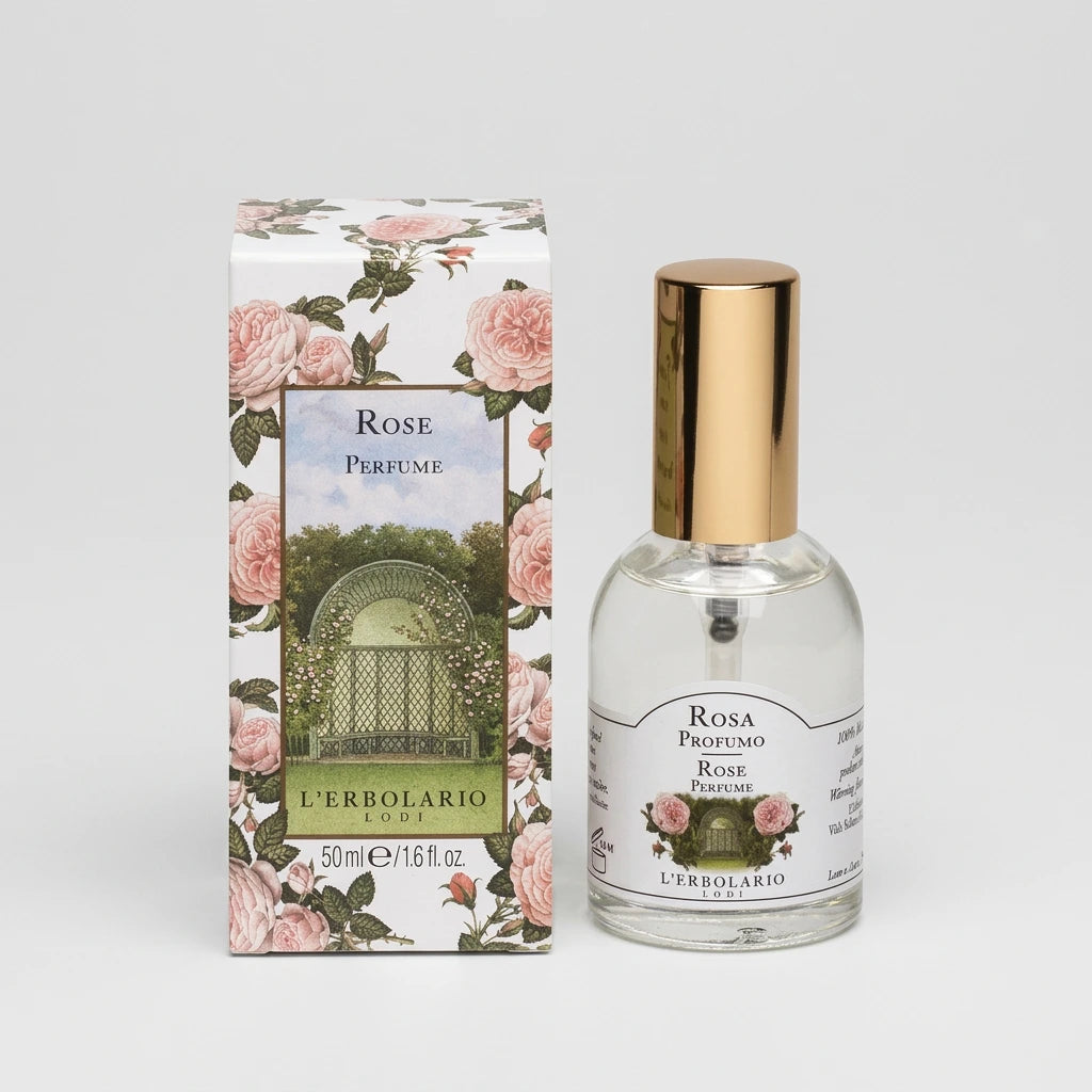L'Erbolario Rosa Agua de Perfume 50ml - L'ERBOLARIO - cosmética natural
