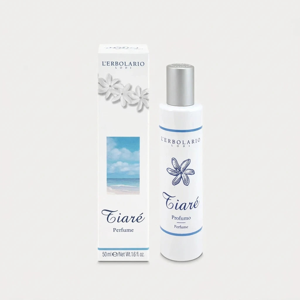 L'Erbolario Tiaré Agua de Perfume 50ml - L'ERBOLARIO - cosmética natural