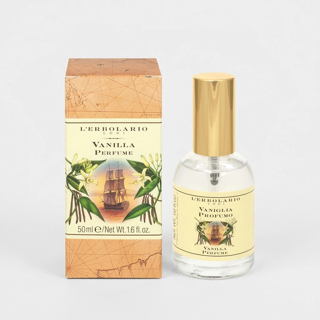 L'Erbolario Vainilla Perfume 50ml - L'ERBOLARIO - cosmética natural