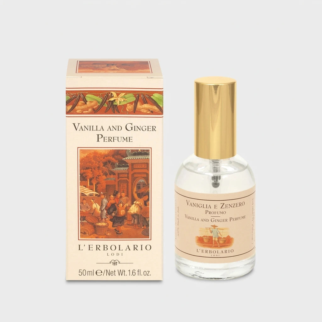 L'Erbolario Vainilla y Jengibre Agua de Perfume 50ml - L'ERBOLARIO - cosmética natural