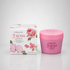 L'Erbolario 3 Rosa Crema Corporal 200ml - L'ERBOLARIO - cosmética natural