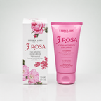 L'Erbolario 3 Rosa Crema de Manos Nutritiva 75ml - L'ERBOLARIO - cosmética natural