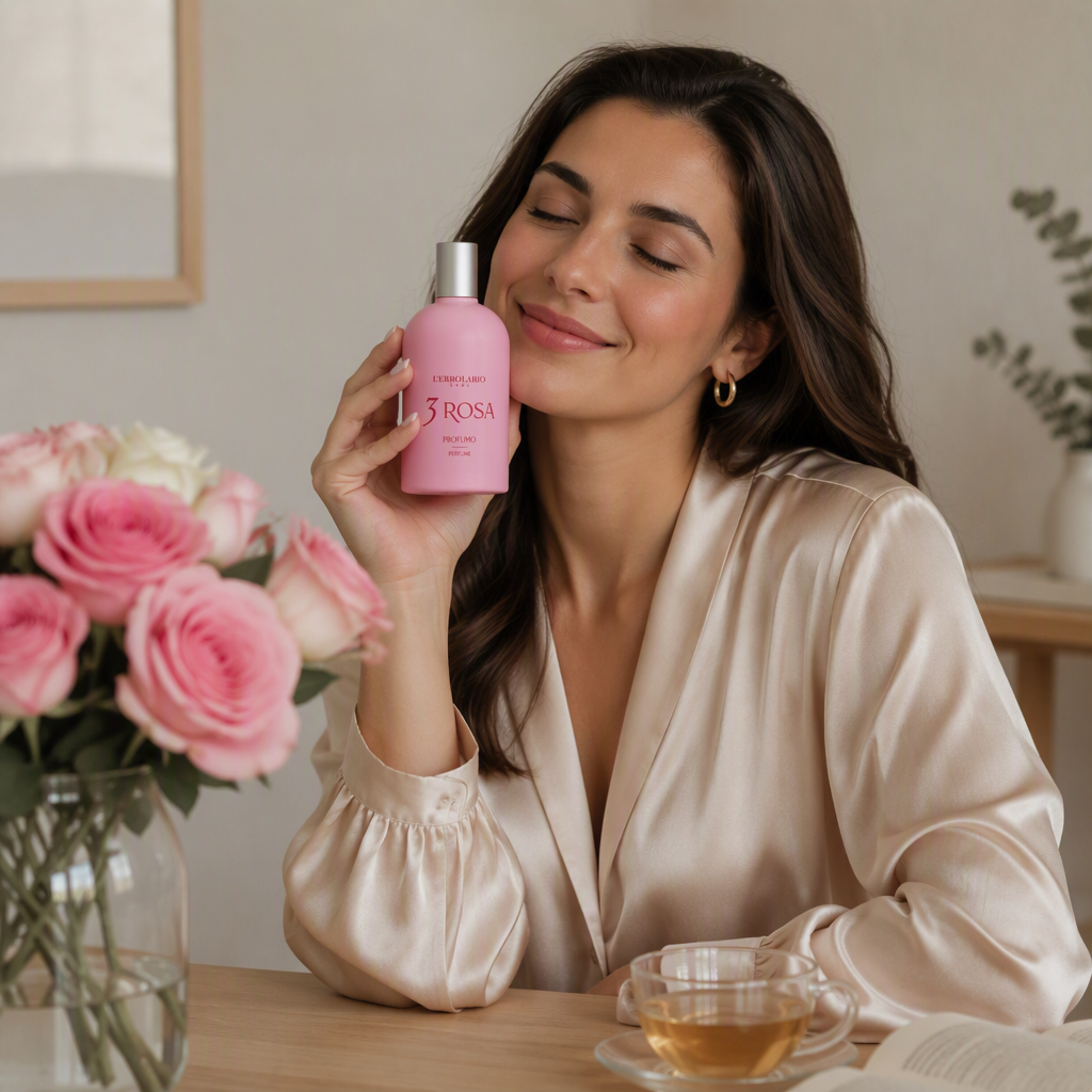 L'Erbolario 3 Rosa Perfume 100ml - L'ERBOLARIO - cosmética natural