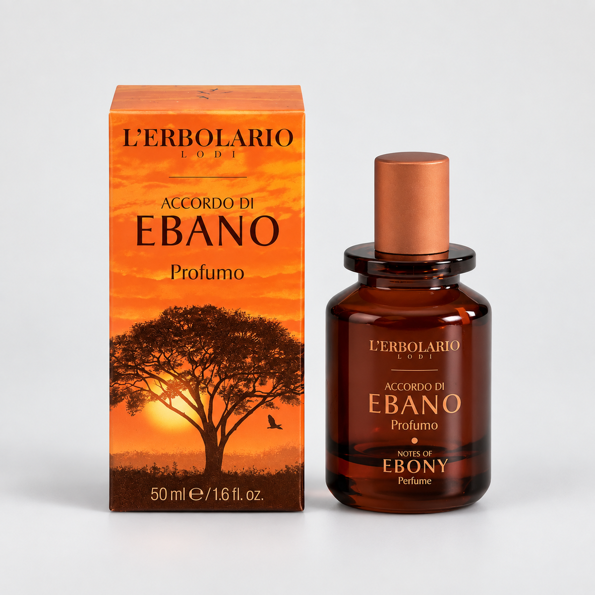 L'Erbolario Accordo di Ébano Perfume Edición Limitada