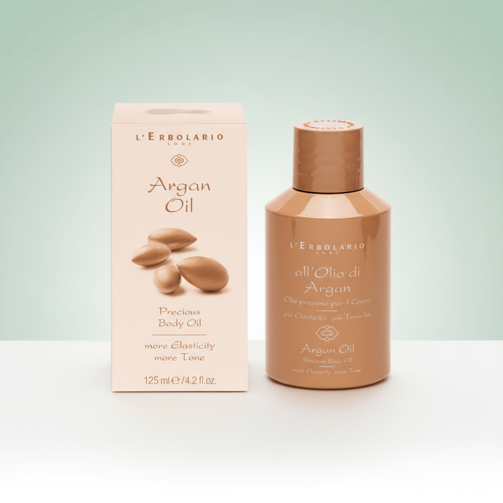 L'Erbolario Aceite Corporal Precioso de Argán 125ml