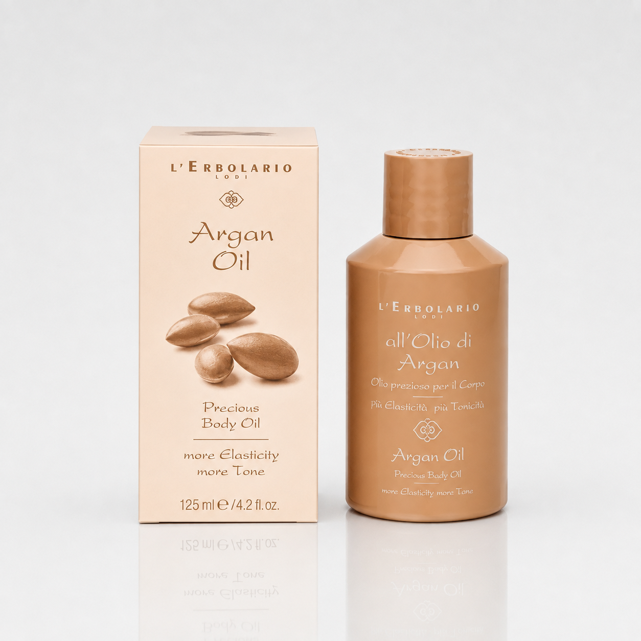 L'Erbolario Aceite Corporal Precioso de Argán 125ml - L'ERBOLARIO - cosmética natural
