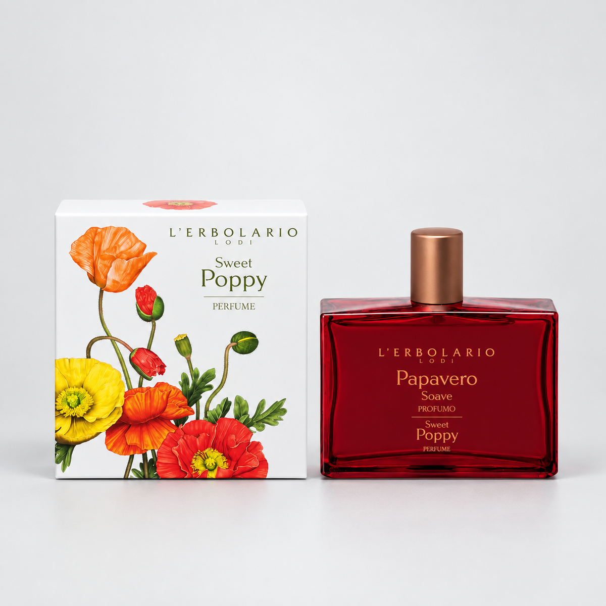 L'Erbolario Amapola Dulce Agua de Perfume 50ml