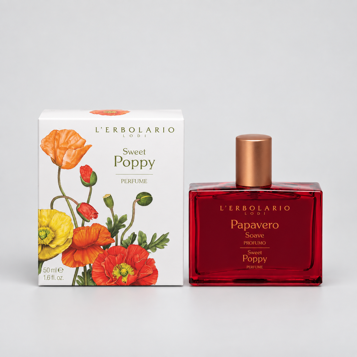 L'Erbolario Amapola Dulce Agua de Perfume 50ml