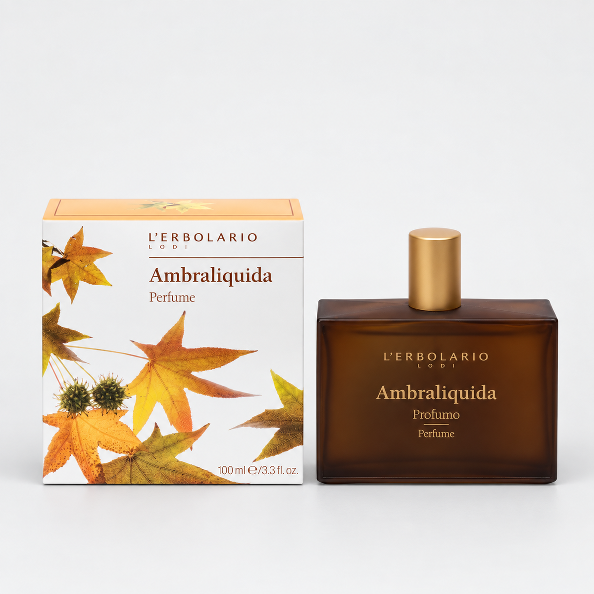 L'Erbolario Ambraliquida Agua de Perfume
