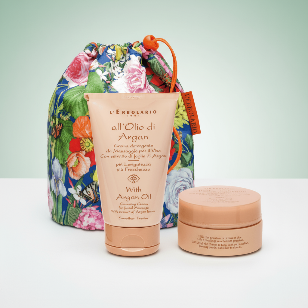 L'Erbolario BeautyBag Aceite de Argán 50ml + 150ml