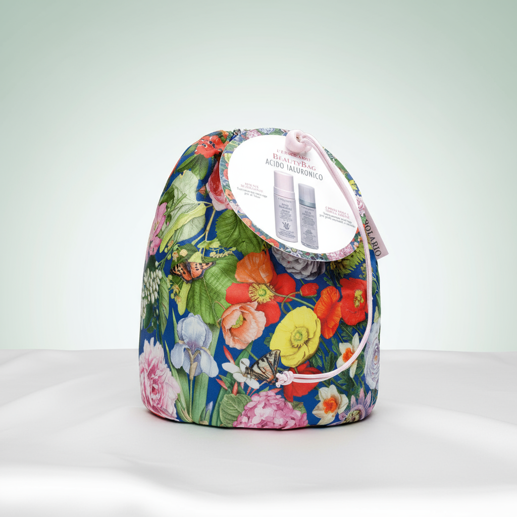 L'Erbolario BeautyBag Ácido Hialurónico Facial 50ml + 150ml