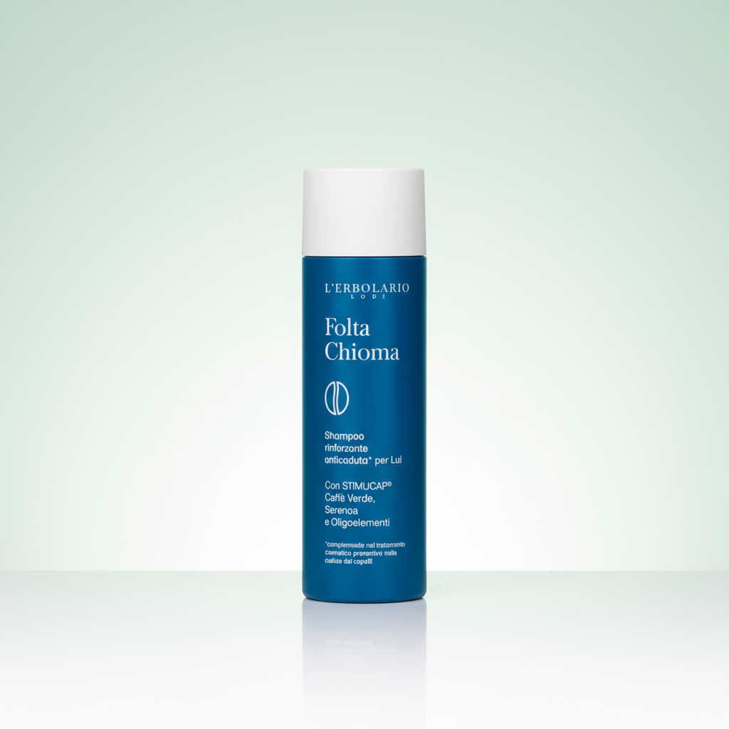 L'Erbolario Champú Anticaida Fortalecedor para Cabello Debilitado - Para Hombre 200ml