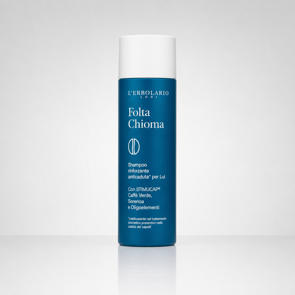 L'Erbolario Champú Anticaida Fortalecedor para Cabello Debilitado - Para Hombre 200ml - L'ERBOLARIO - cosmética natural