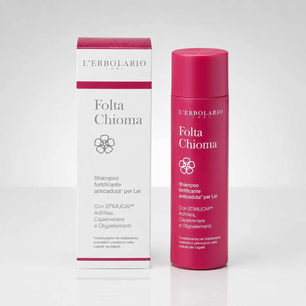 L'Erbolario Champú Anticaida Fortalecedor para Cabello Debilitado - Para Mujer 200ml - L'ERBOLARIO - cosmética natural
