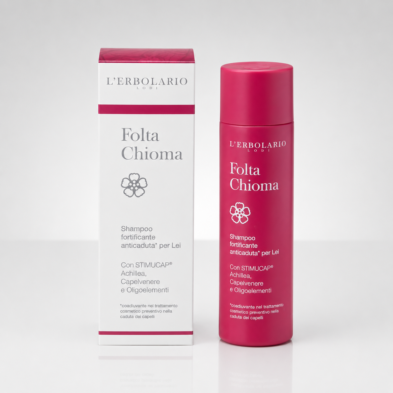 L'Erbolario Champú Anticaida Fortalecedor para Cabello Debilitado - Para Mujer 200ml - L'ERBOLARIO - cosmética natural