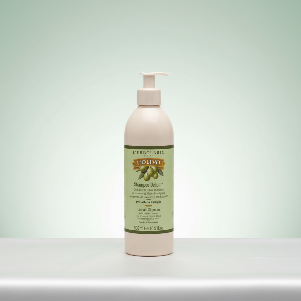 L'Erbolario Champú Delicado L'Olivo 500ml