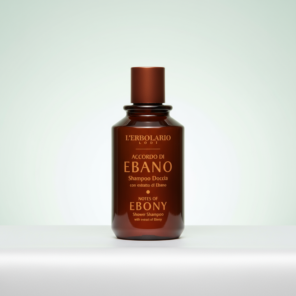 L'Erbolario Champú de Ducha con Notas de Ebano 250ml