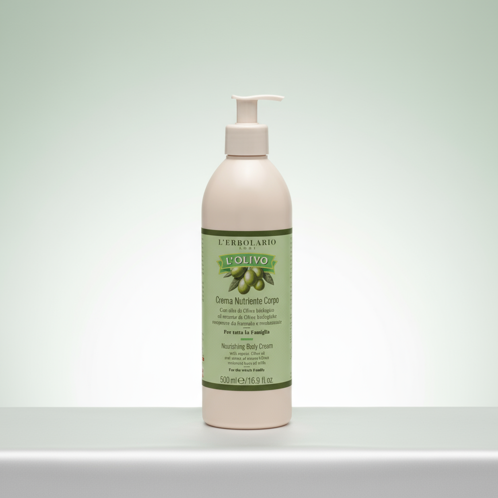 L'Erbolario Crema Corporal L´Olivo 500ml
