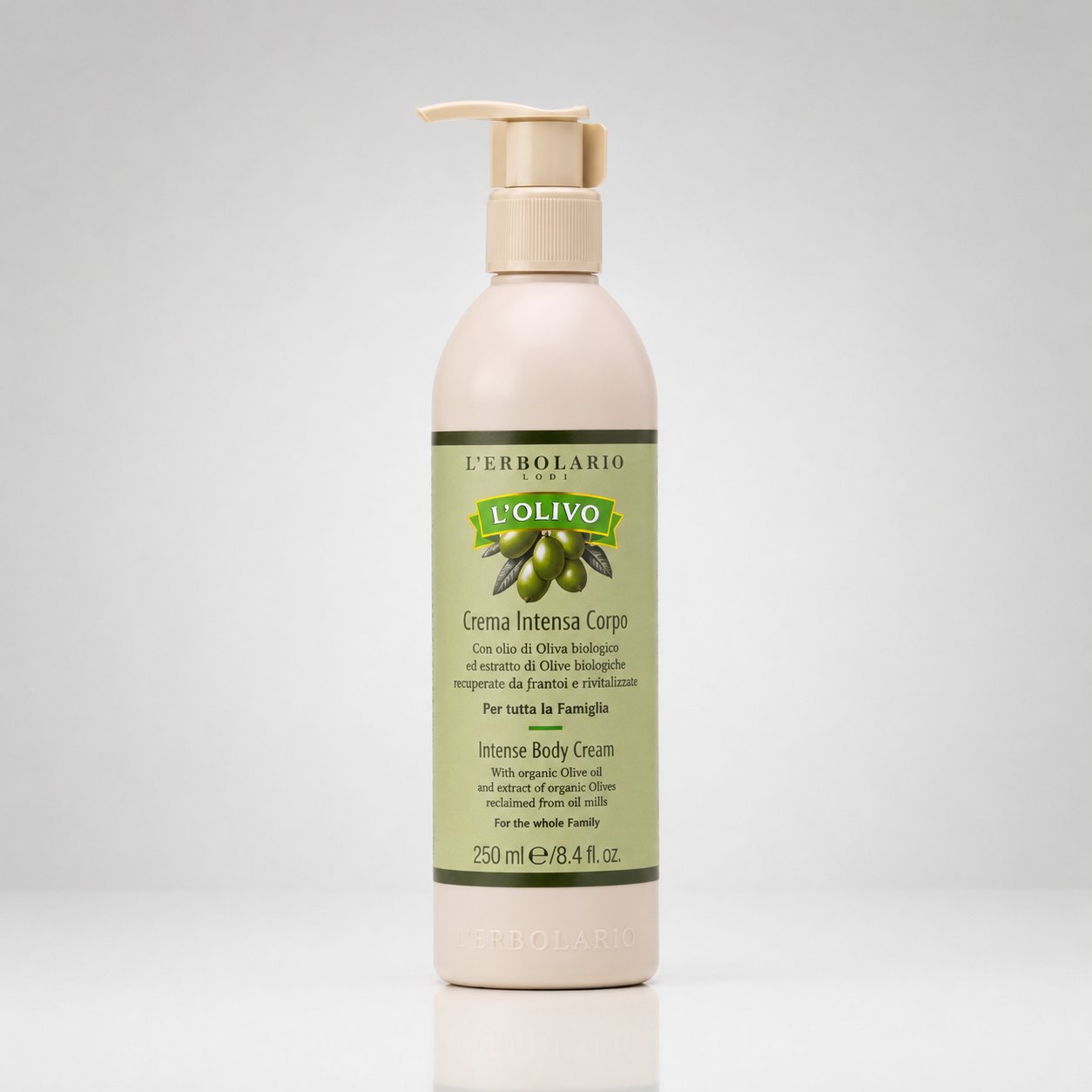 L'Erbolario Crema Corporal L´Olivo 500ml - L'ERBOLARIO - cosmética natural