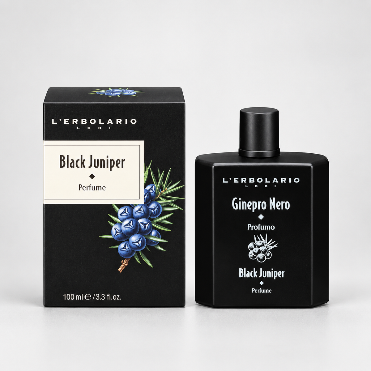 L'Erbolario Enebro Negro Perfume - L'ERBOLARIO - cosmética natural