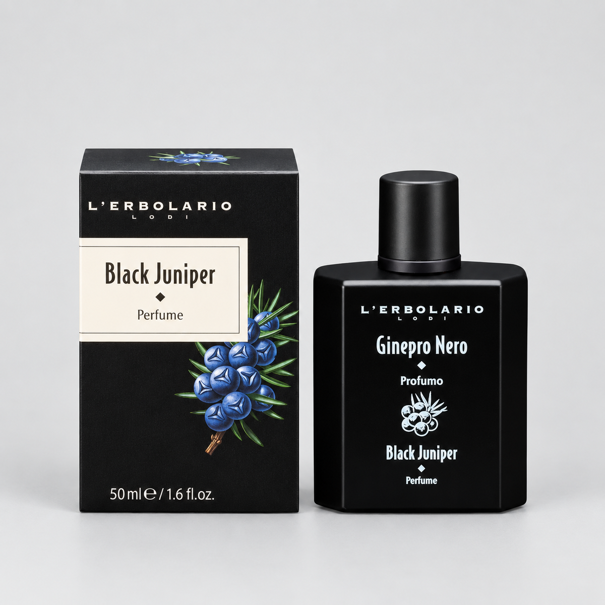 L'Erbolario Enebro Negro Perfume - L'ERBOLARIO - cosmética natural