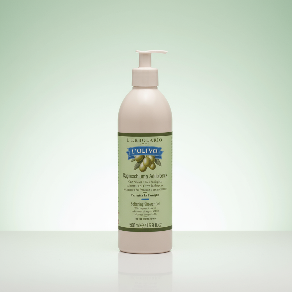 L'Erbolario Gel de Ducha Suavizante L'Olivo 500ml