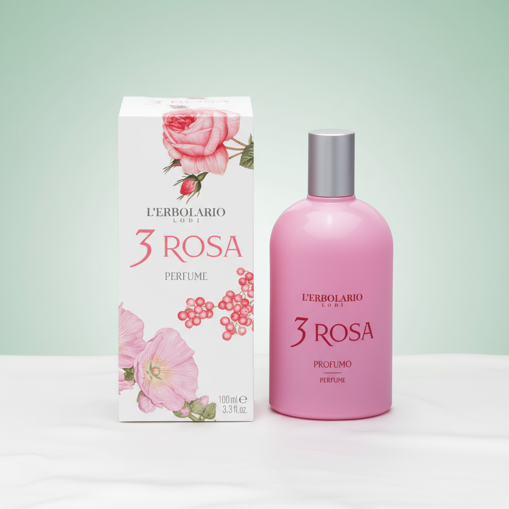 L'Erbolario 3 Rosa Perfume 100ml
