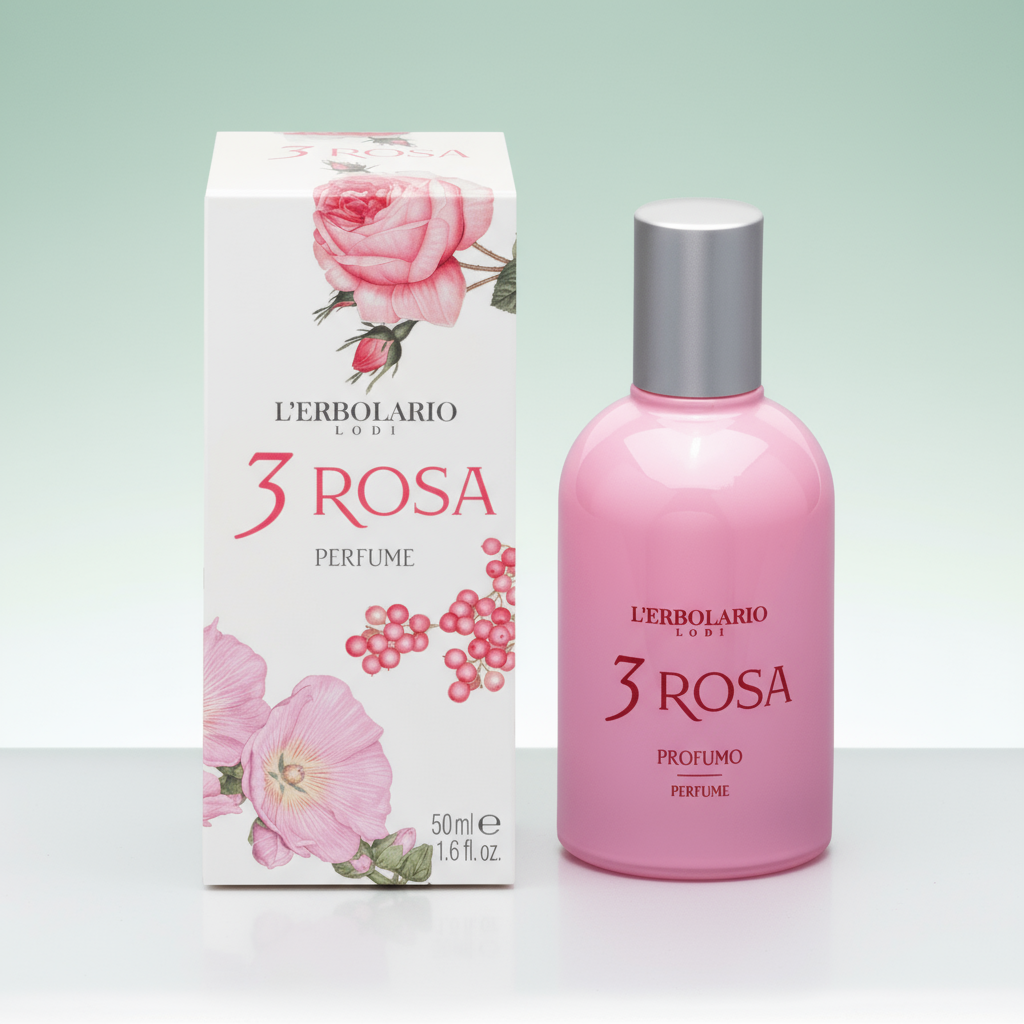 L'Erbolario 3 Rosa Perfume 50ml