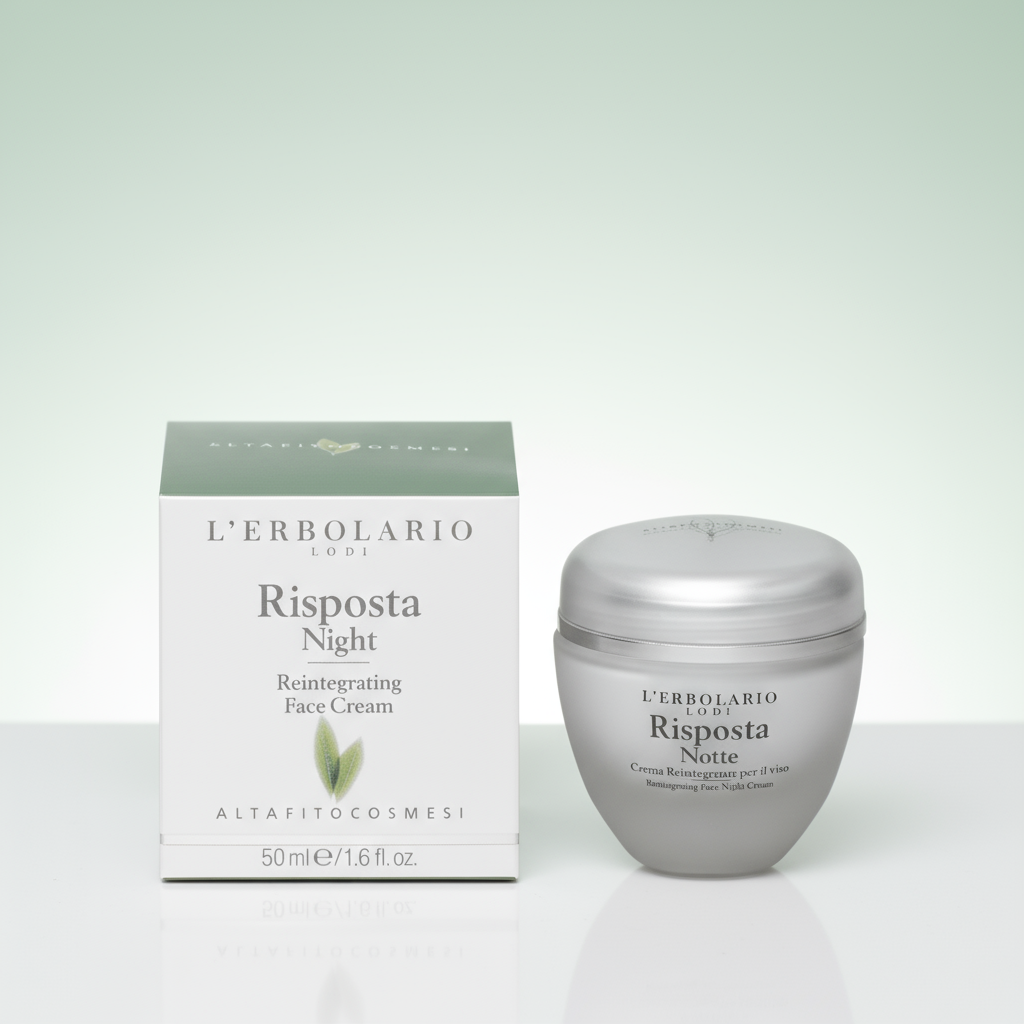 L'Erbolario Respuesta Crema Facial de Noche 50ml