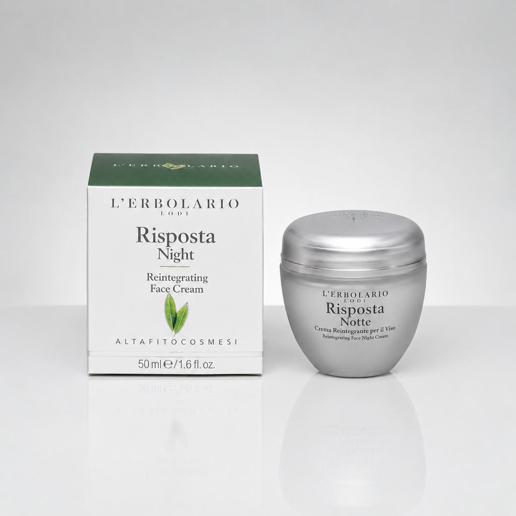 L'Erbolario Respuesta Crema Facial de Noche 50ml - L'ERBOLARIO - cosmética natural