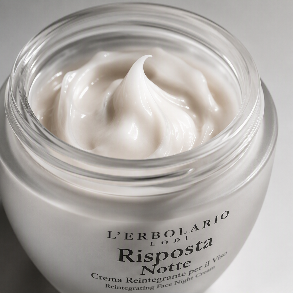L'Erbolario Respuesta Crema Facial de Noche 50ml - L'ERBOLARIO - cosmética natural