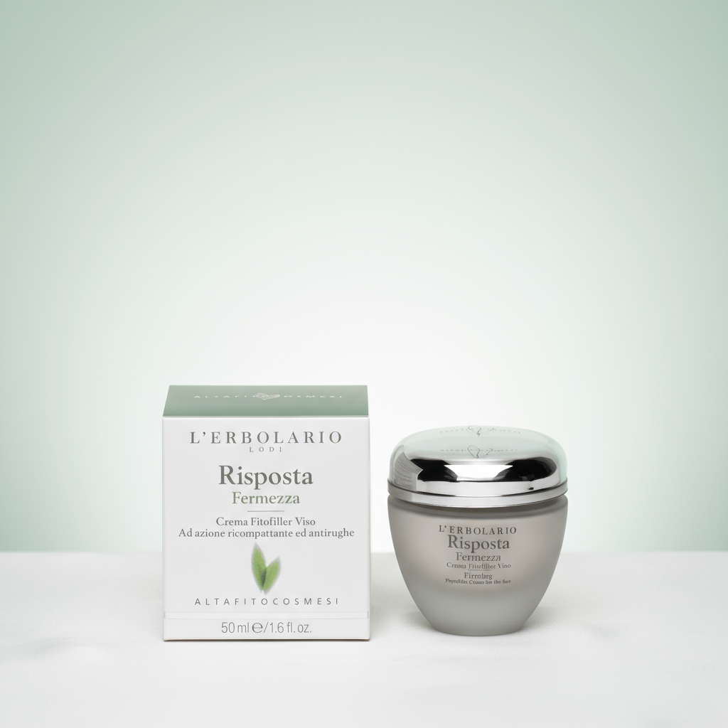 L'Erbolario Respuesta Firmeza Crema Facial Fitofiller 50ml