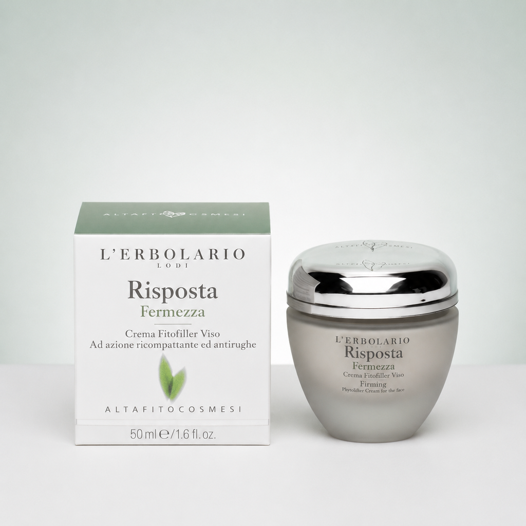 L'Erbolario Respuesta Firmeza Crema Facial Fitofiller 50ml - L'ERBOLARIO - cosmética natural