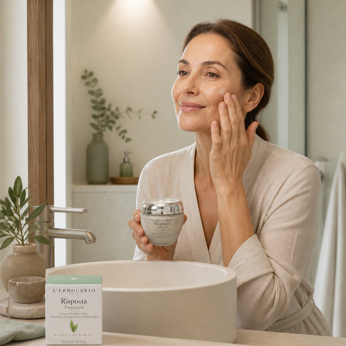 L'Erbolario Respuesta Firmeza Crema Facial Fitofiller 50ml - L'ERBOLARIO - cosmética natural
