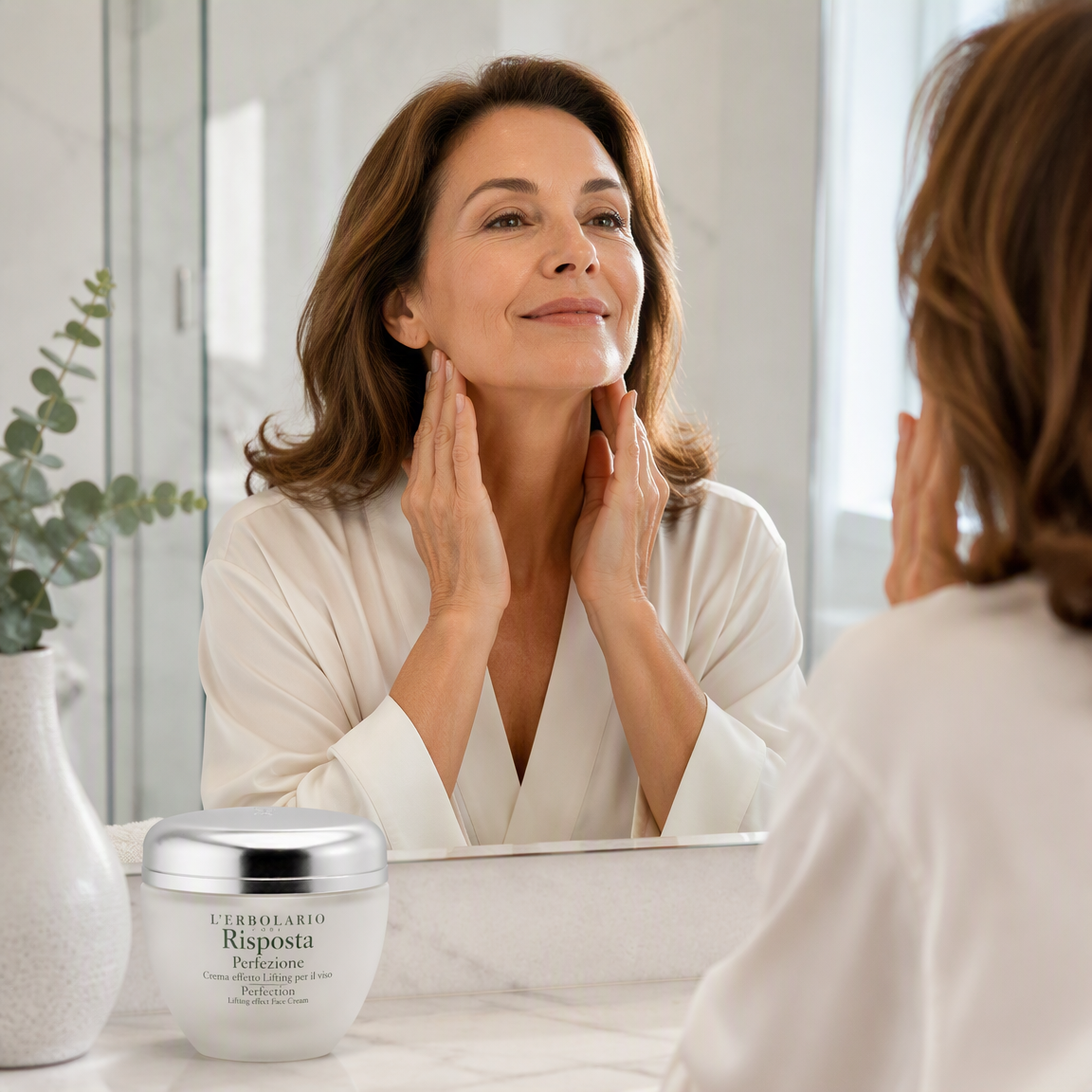 L'Erbolario Respuesta Perfección Crema Facial Efecto Lifting 50ml - L'ERBOLARIO - cosmética natural