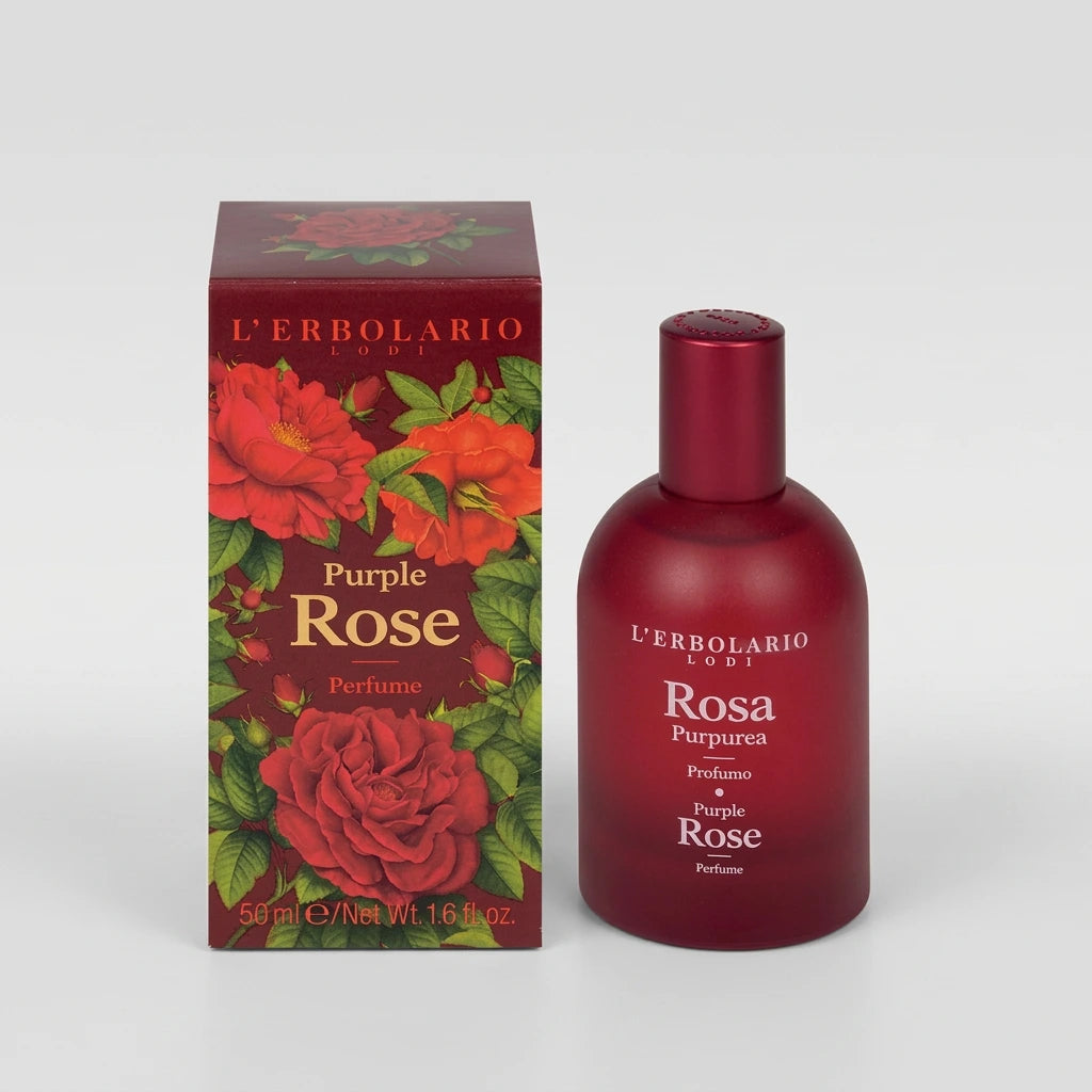 L'Erbolario Rosa Purpurea Perfume - L'ERBOLARIO - cosmética natural