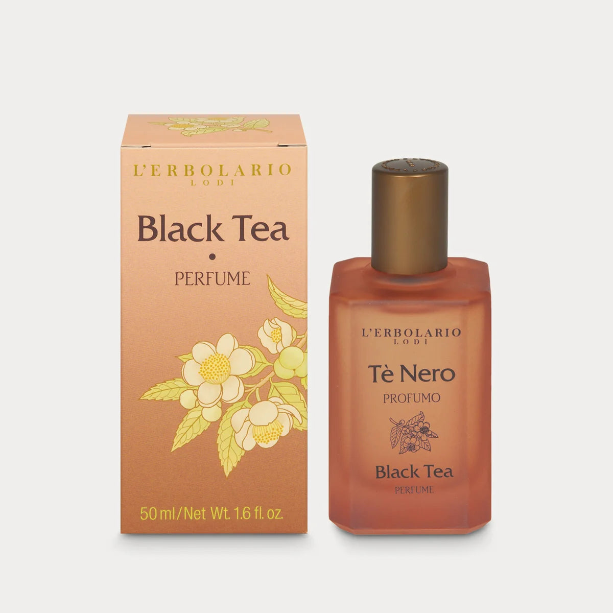 L'Erbolario Té Negro Perfume - L'ERBOLARIO - cosmética natural