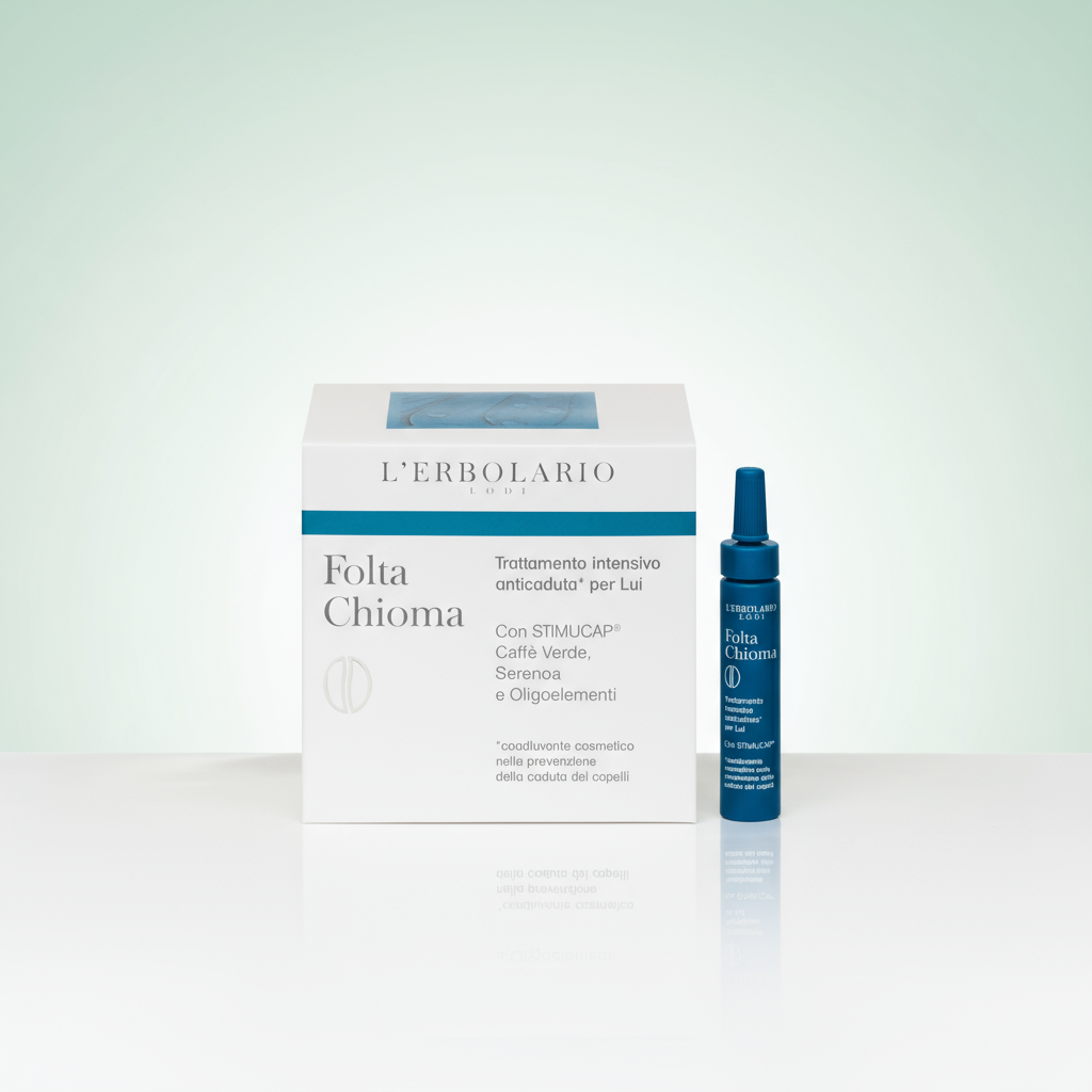 L'Erbolario Tratamiento Intensivo para la Caída del Cabello para Hombres 12ud