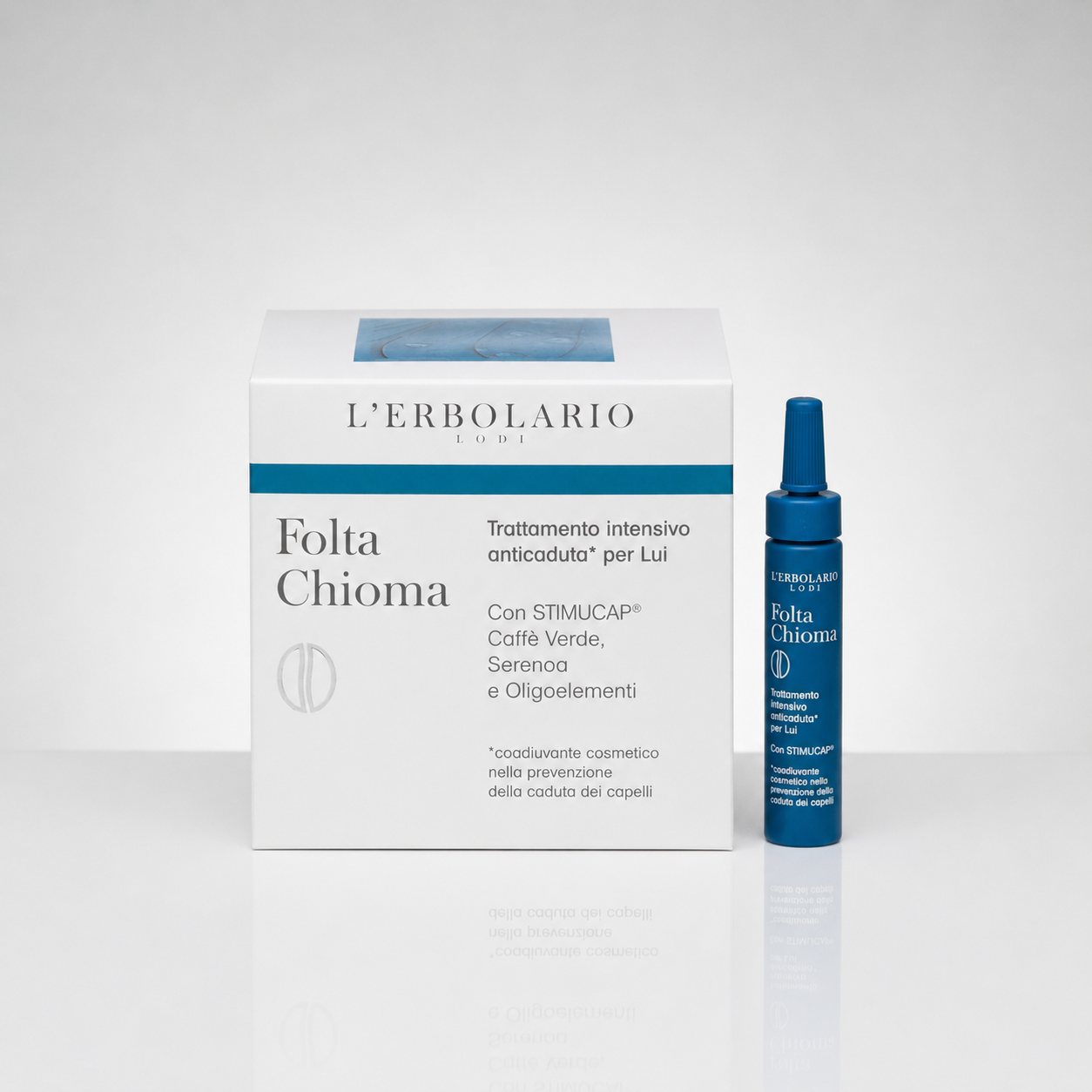 L'Erbolario Tratamiento Intensivo para la Caída del Cabello para Hombres 12ud - L'ERBOLARIO - cosmética natural