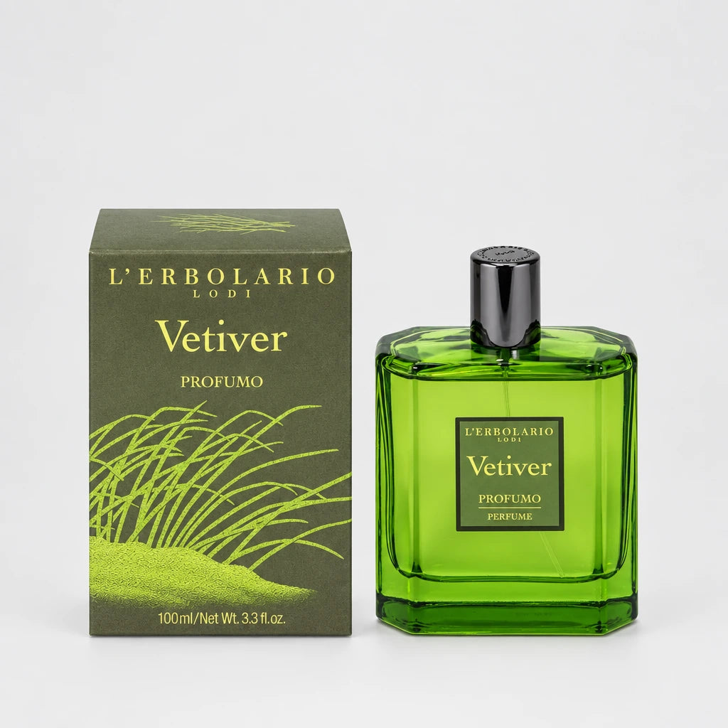 L'Erbolario Vetiver Perfume - L'ERBOLARIO - cosmética natural