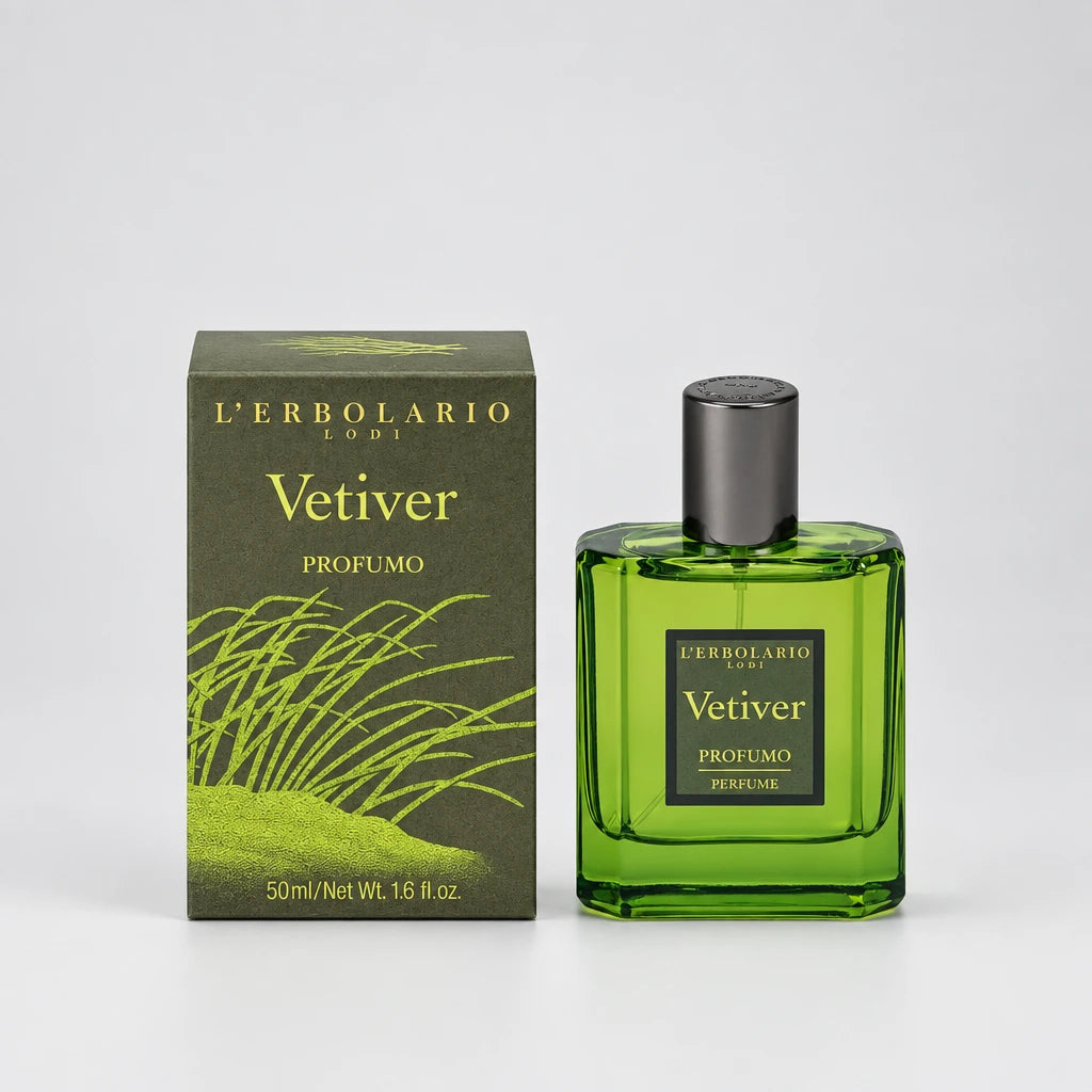 L'Erbolario Vetiver Perfume - L'ERBOLARIO - cosmética natural