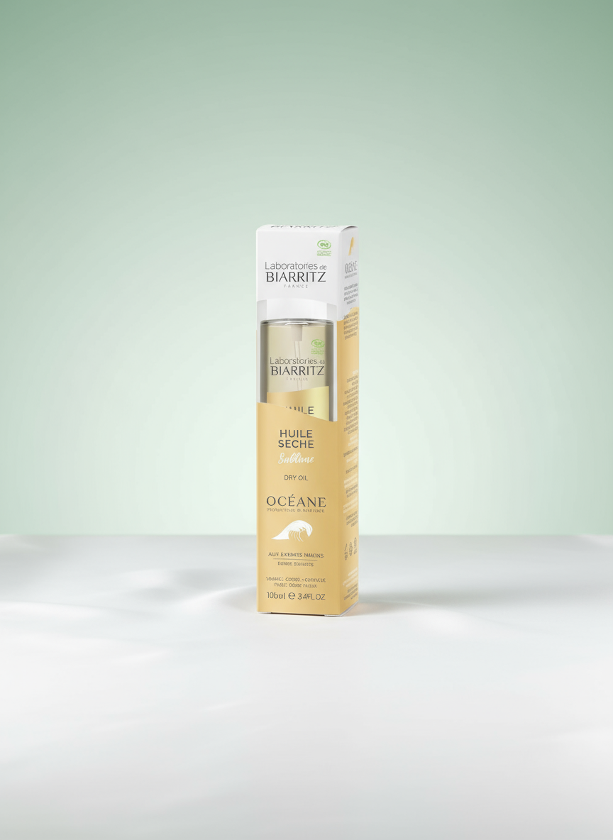 Laboratoires de Biarritz Aceite Seco Bio 100ml