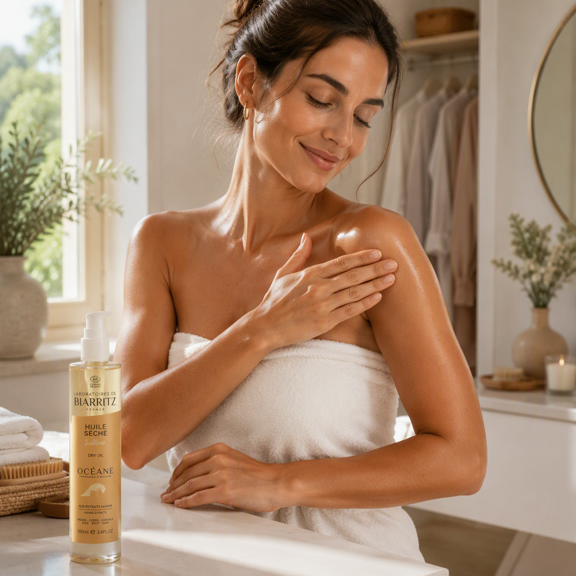 Laboratoires de Biarritz Aceite Seco Bio 100ml - LABORATOIRES DE BIARRITZ - cosmética natural