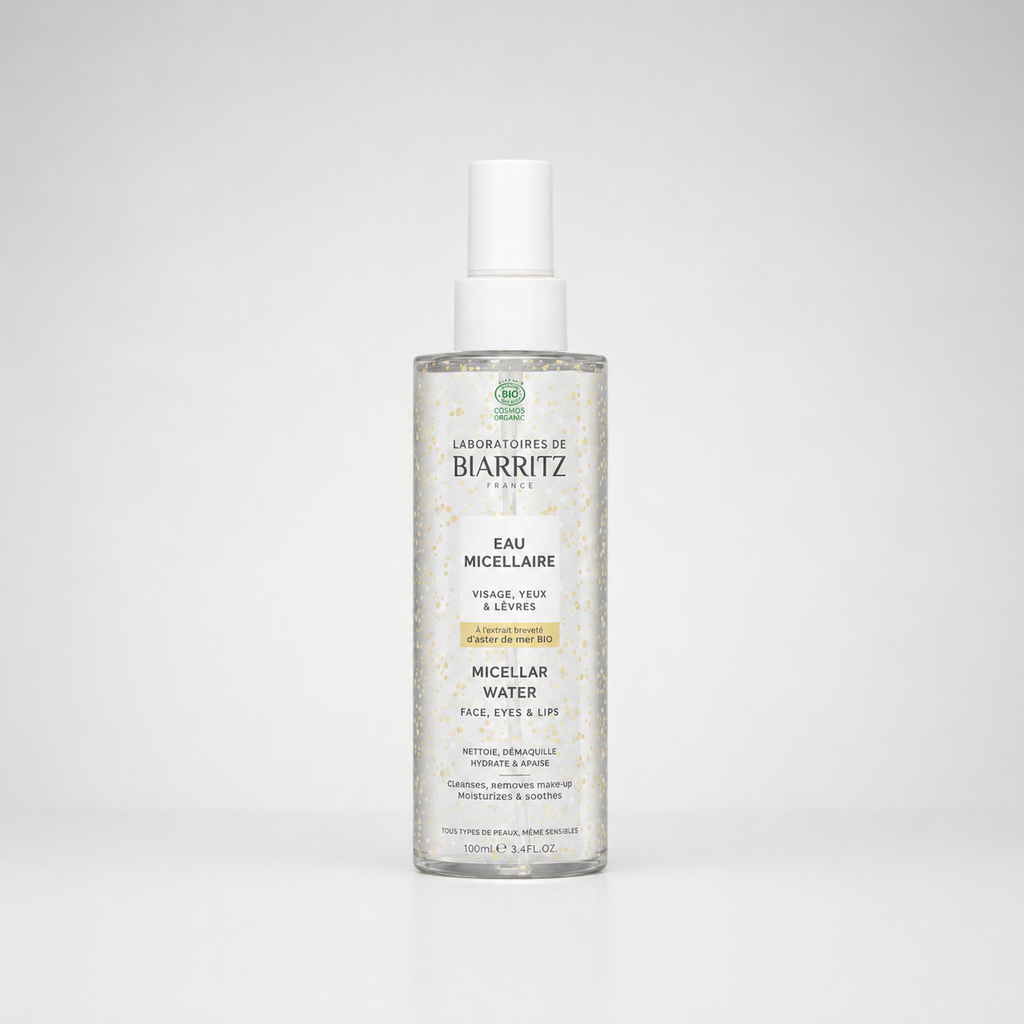 Laboratoires de Biarritz Agua Micelar Desmaquillante 200ml - LABORATOIRES DE BIARRITZ - cosmética natural