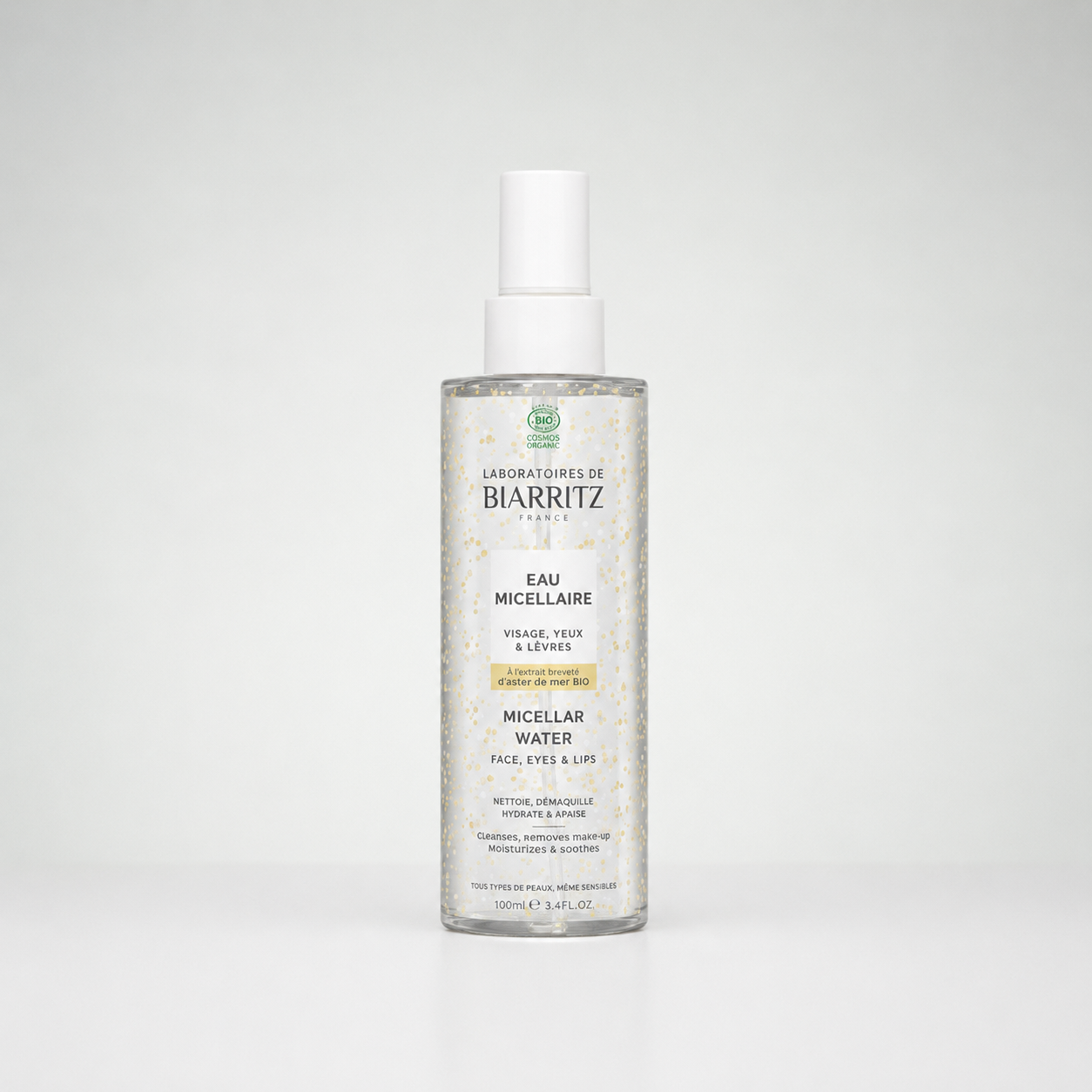 Laboratoires de Biarritz Agua Micelar Desmaquillante 200ml - LABORATOIRES DE BIARRITZ - cosmética natural